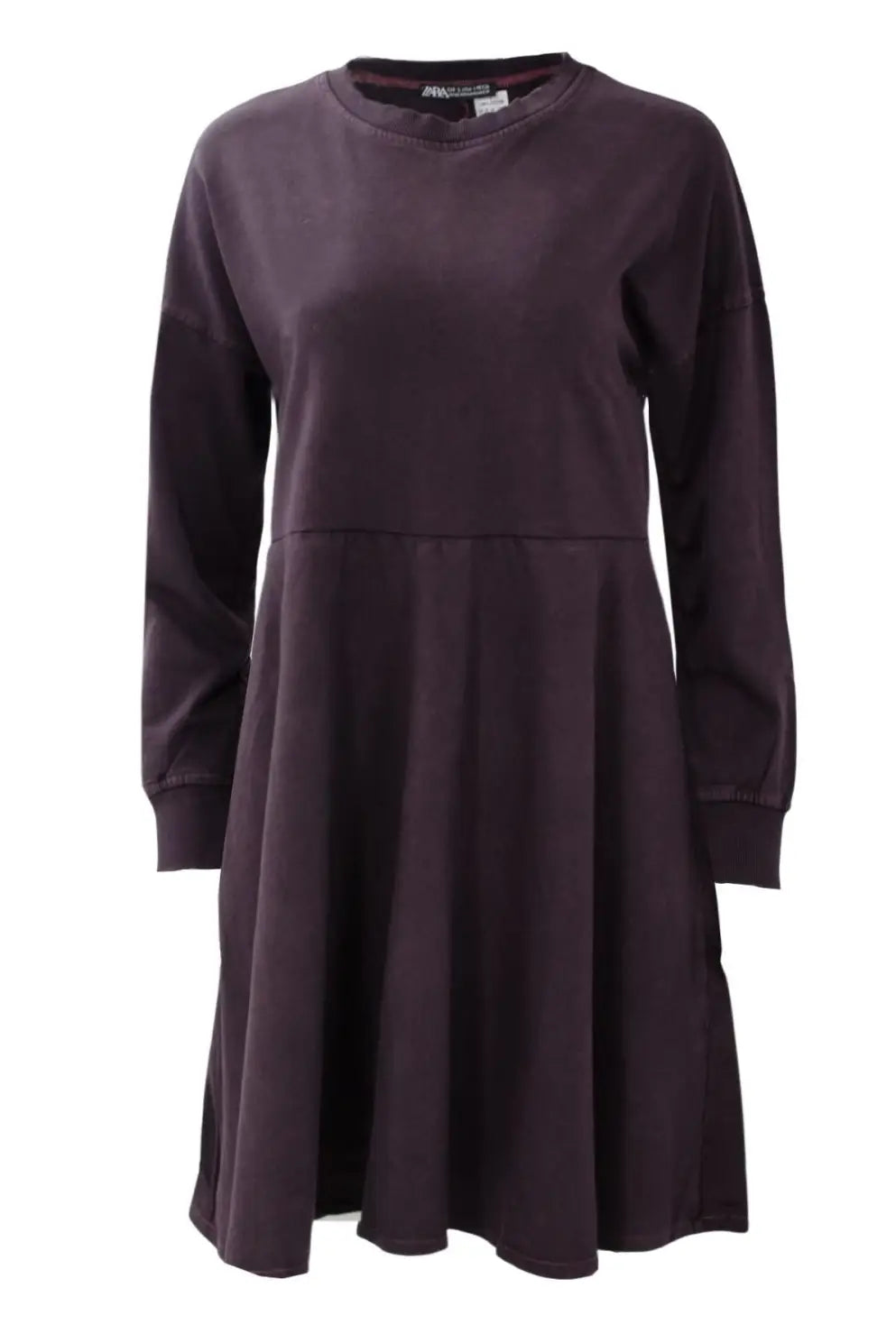 Zara Oversize Sweatshirt Dress