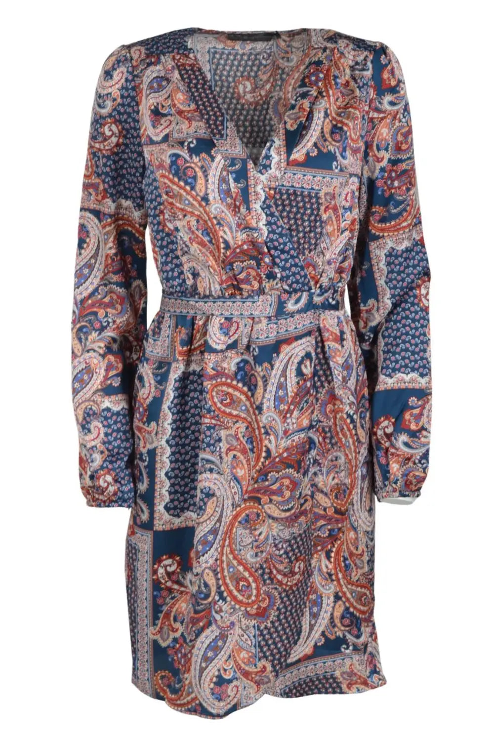 Angel Eye Paisley Wrap Dress