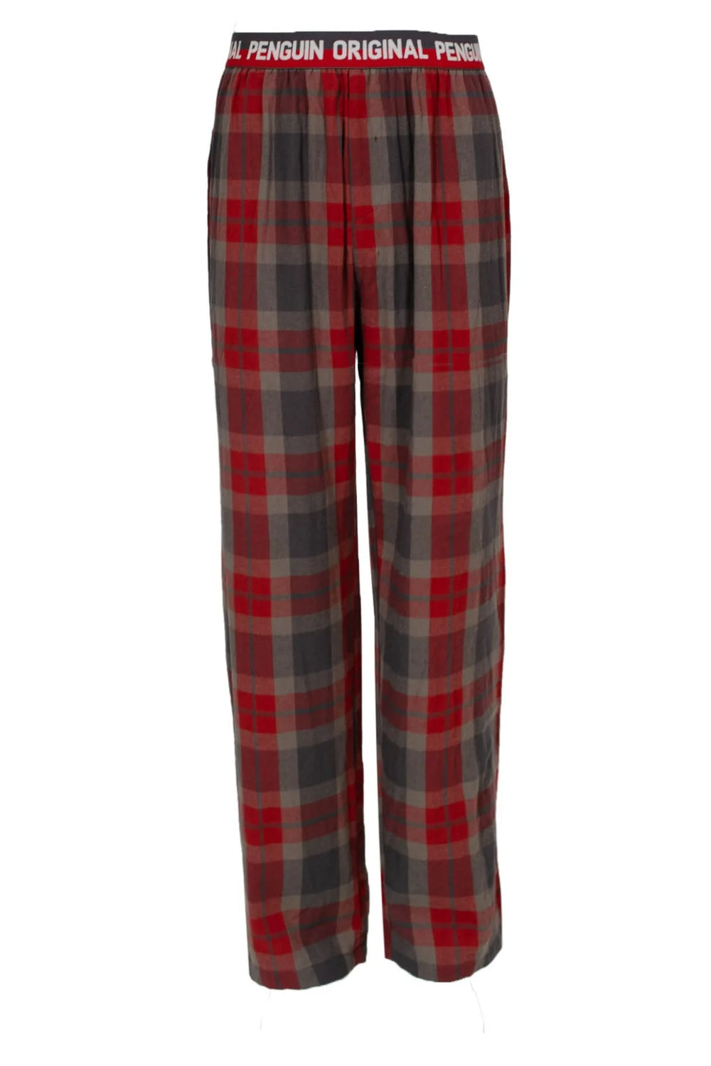 Penguin Cotton Check Pyjama Lounge Pants