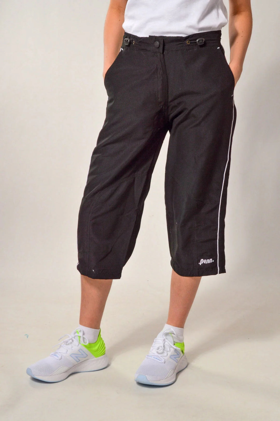 Penn Crop Track Running Bottoms Black / S