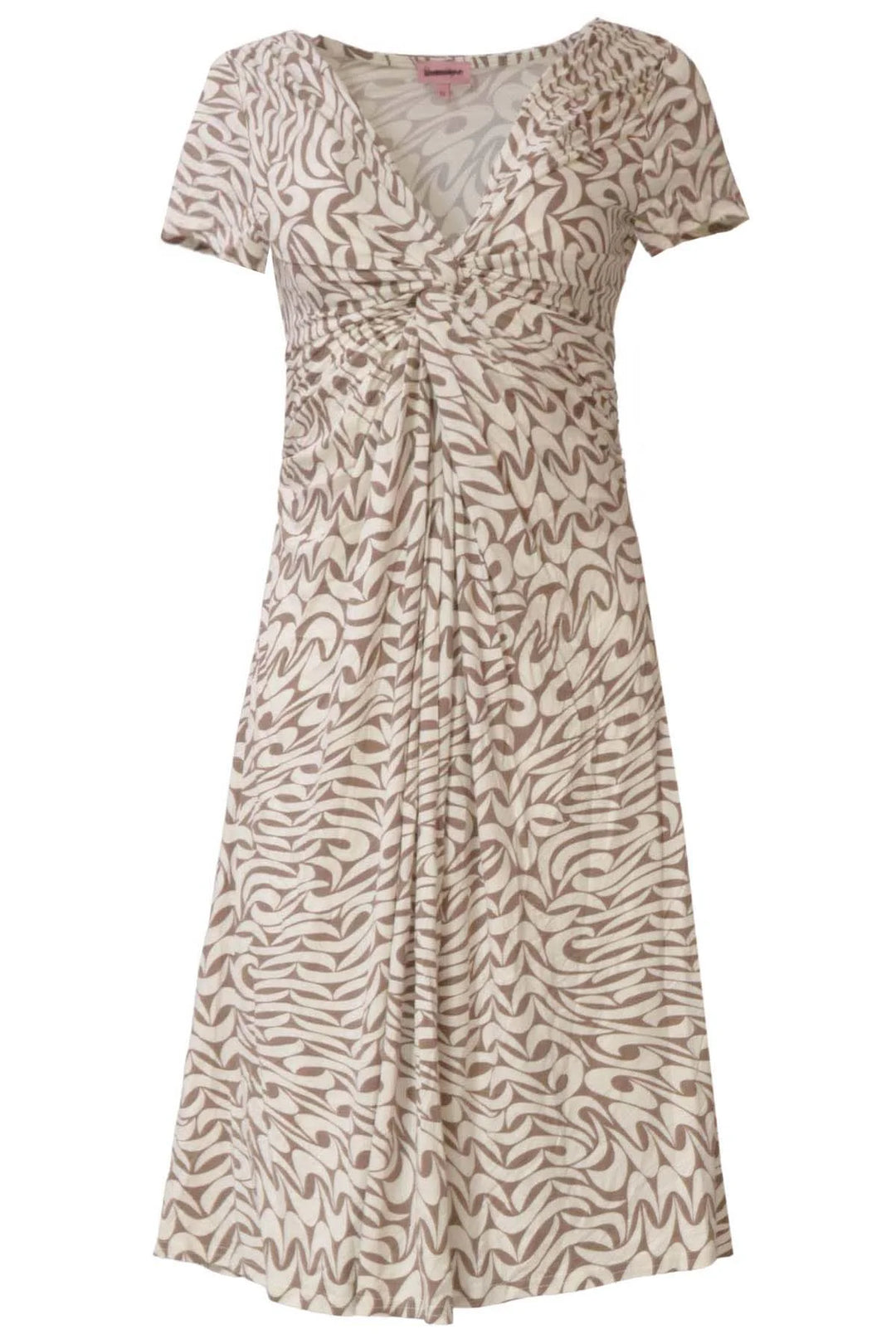 Phase Eight Swirl Print Jersey Dress