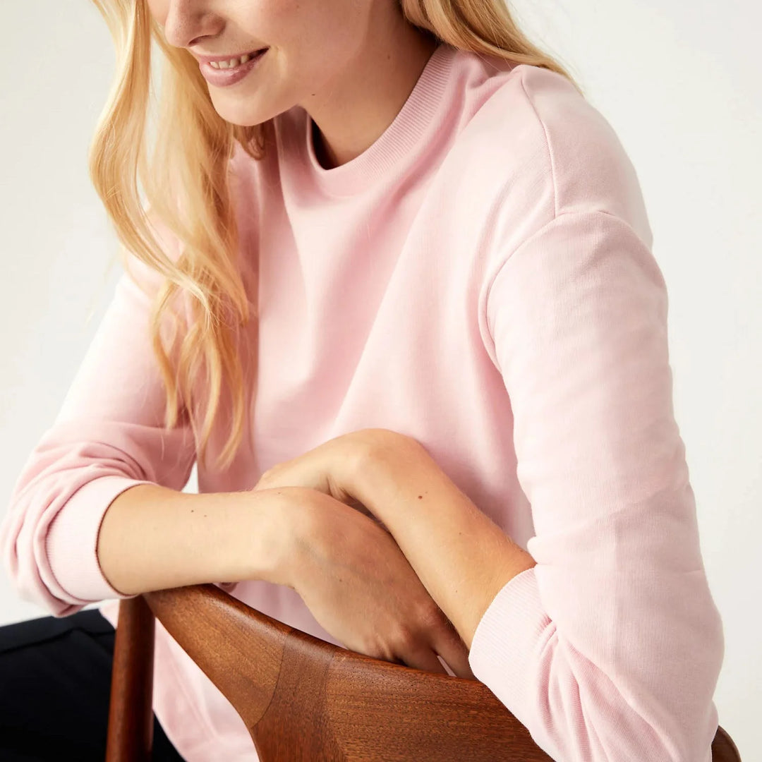 M&S Plain Cotton Rich Sweatshirt