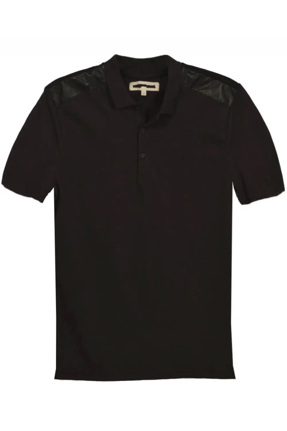 River Island Polo Shirt Contrast Shoulder