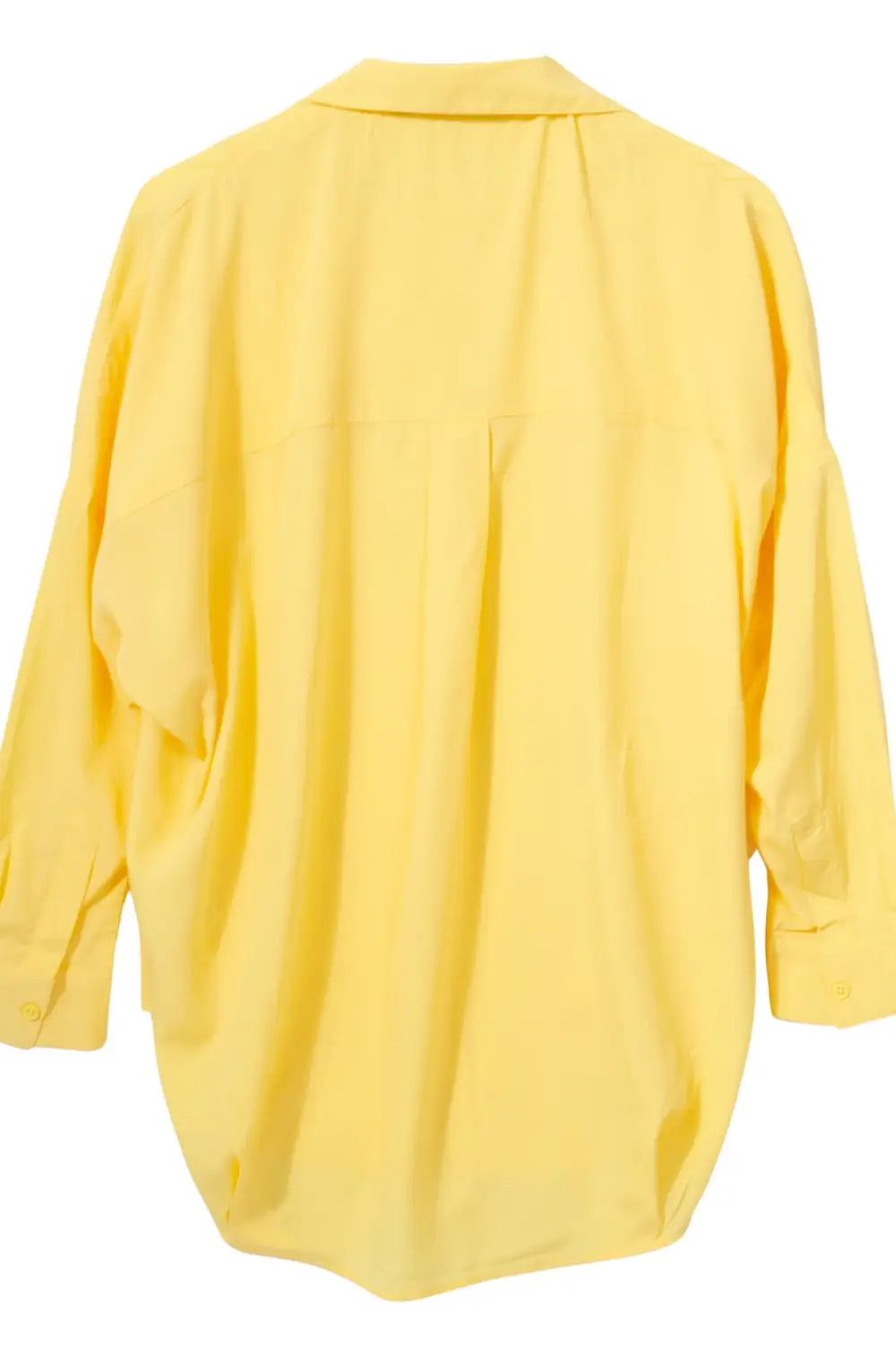 French Connection Popover Oversized Silky Shirt