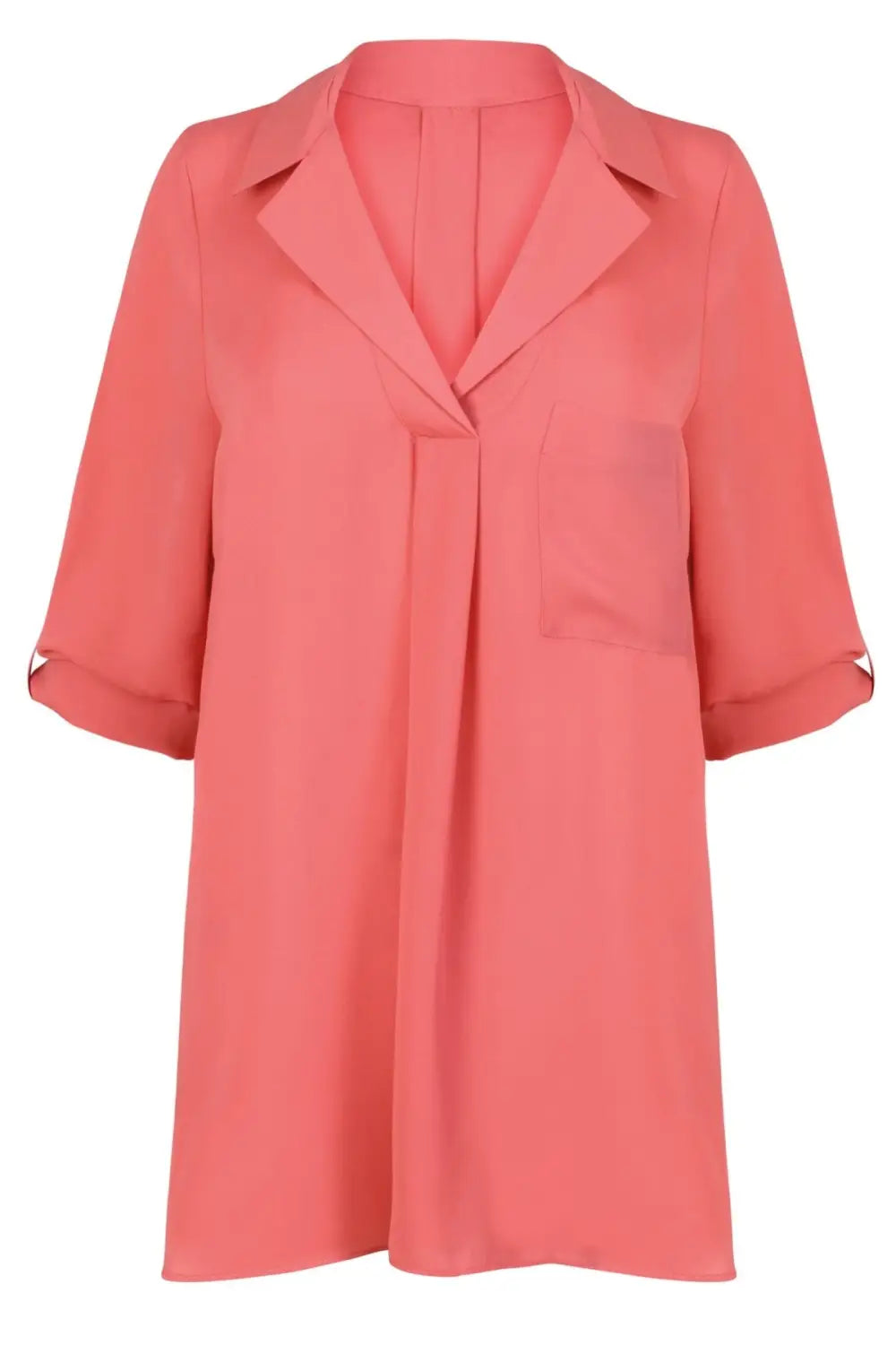 BHS Popover Pleat Front Blouse