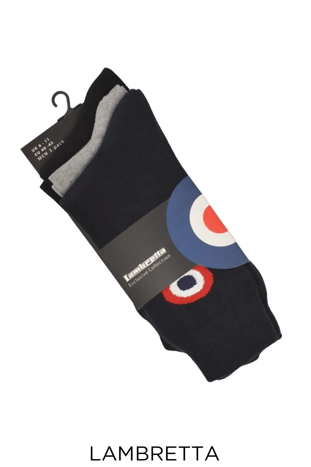 Lambretta Premium Socks - 3 Pack