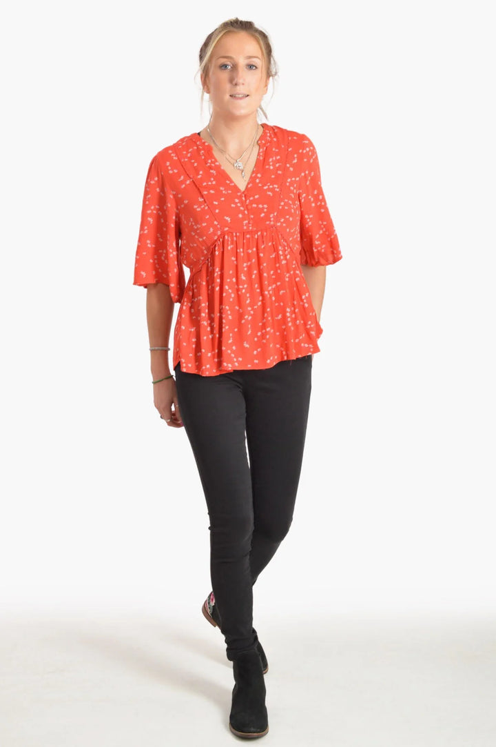 Principles Ditsy Floral Blouse