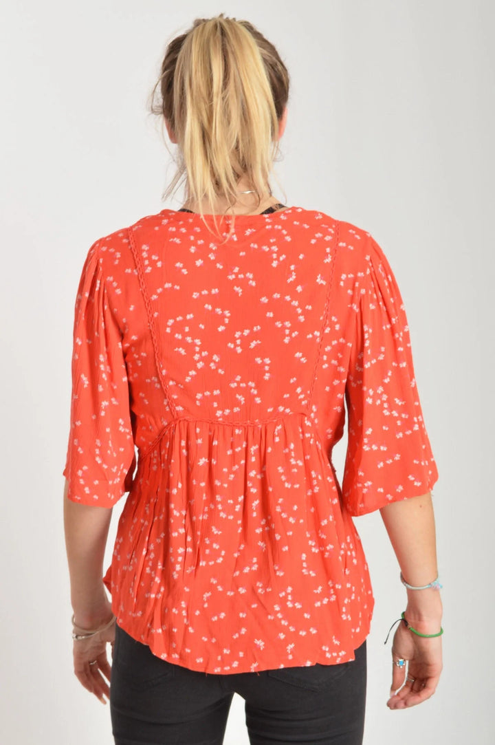 Principles Ditsy Floral Blouse