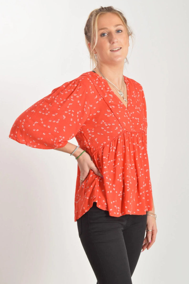 Principles Ditsy Floral Blouse