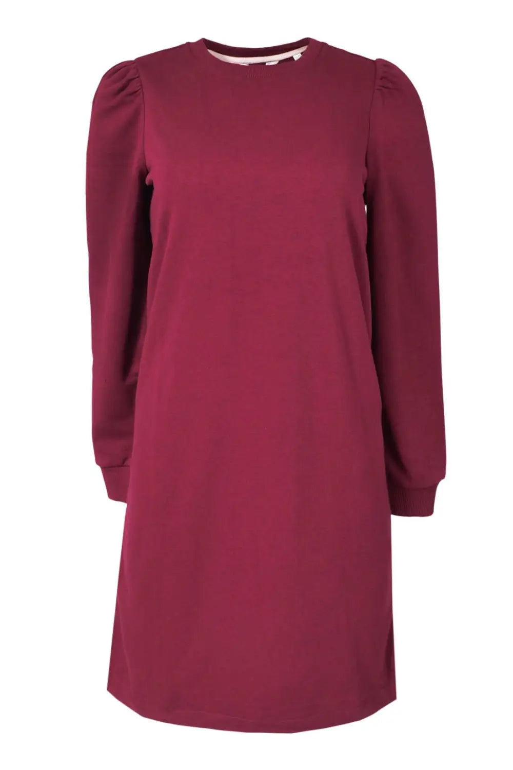 Boden Puff Sleeve Sweatshirt Dress