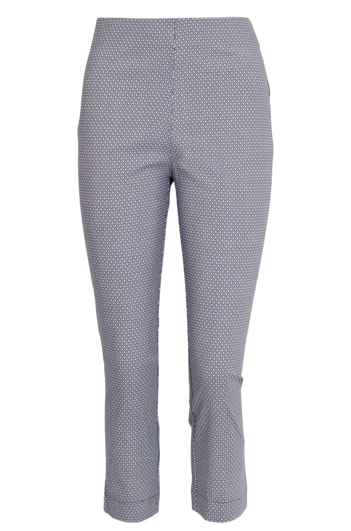 M&Co Pull On Stretch Crop Trousers