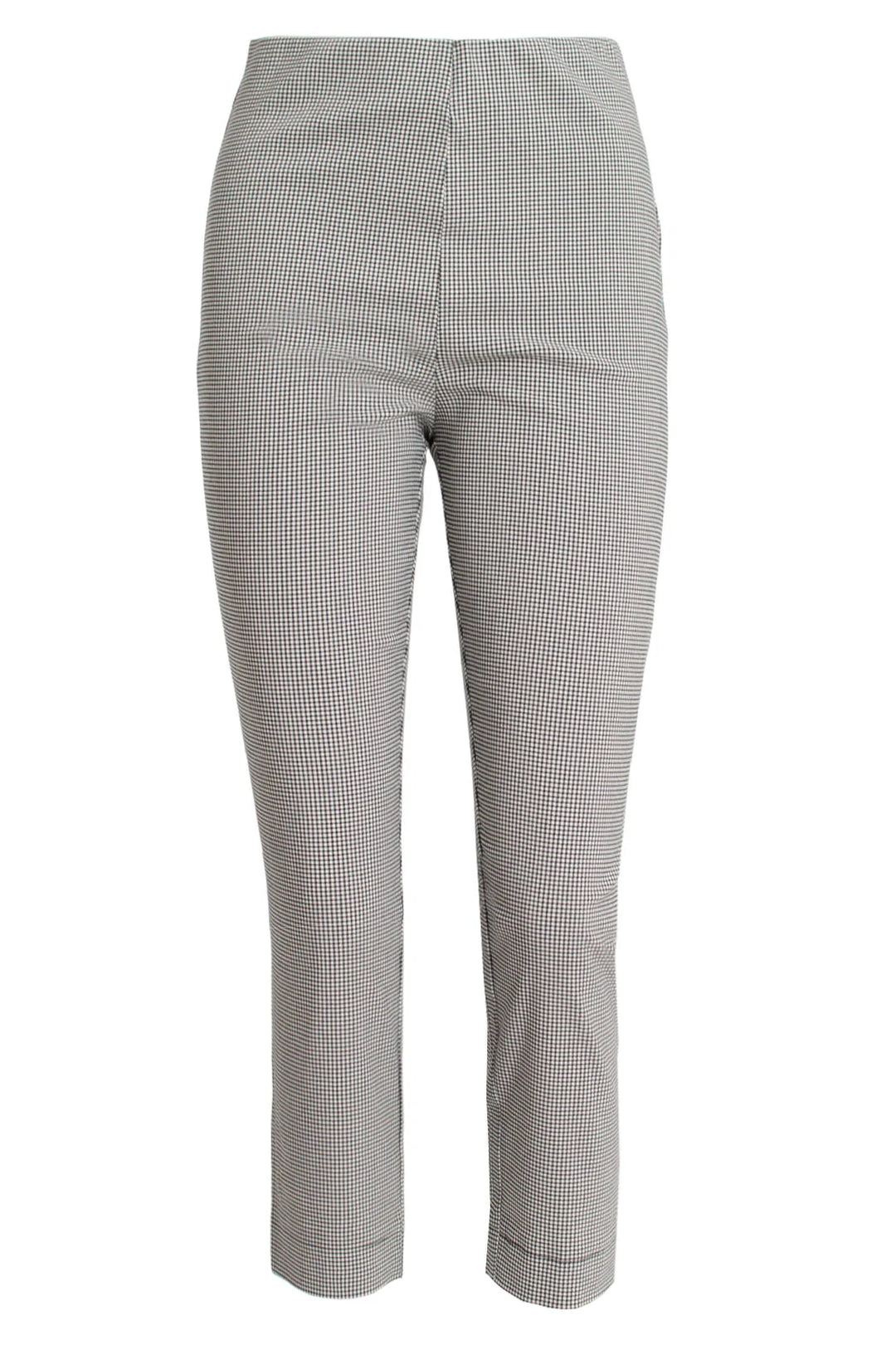 M&Co Pull On Stretch Crop Trousers