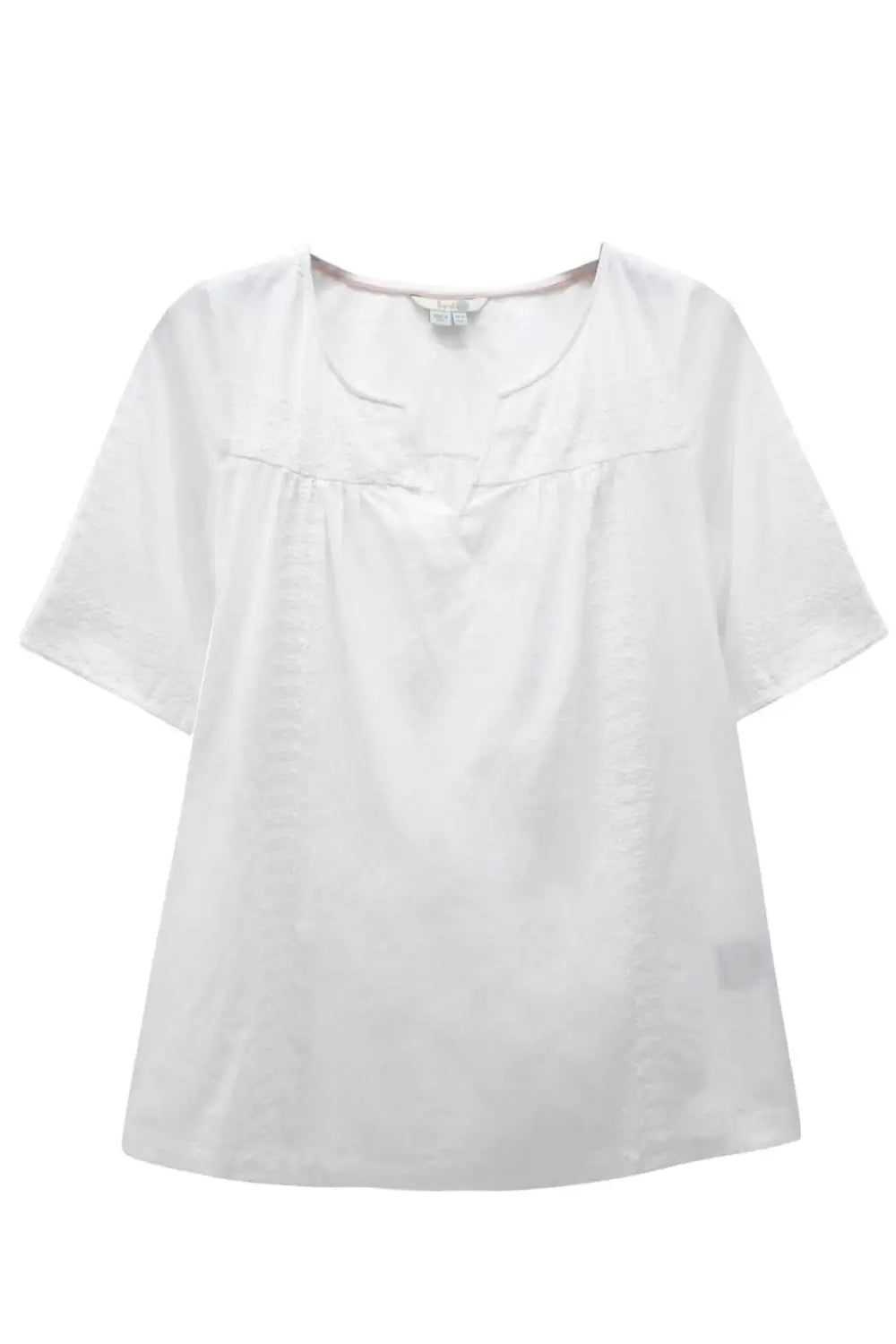 Boden Pure Cotton Alice Embroidered Top