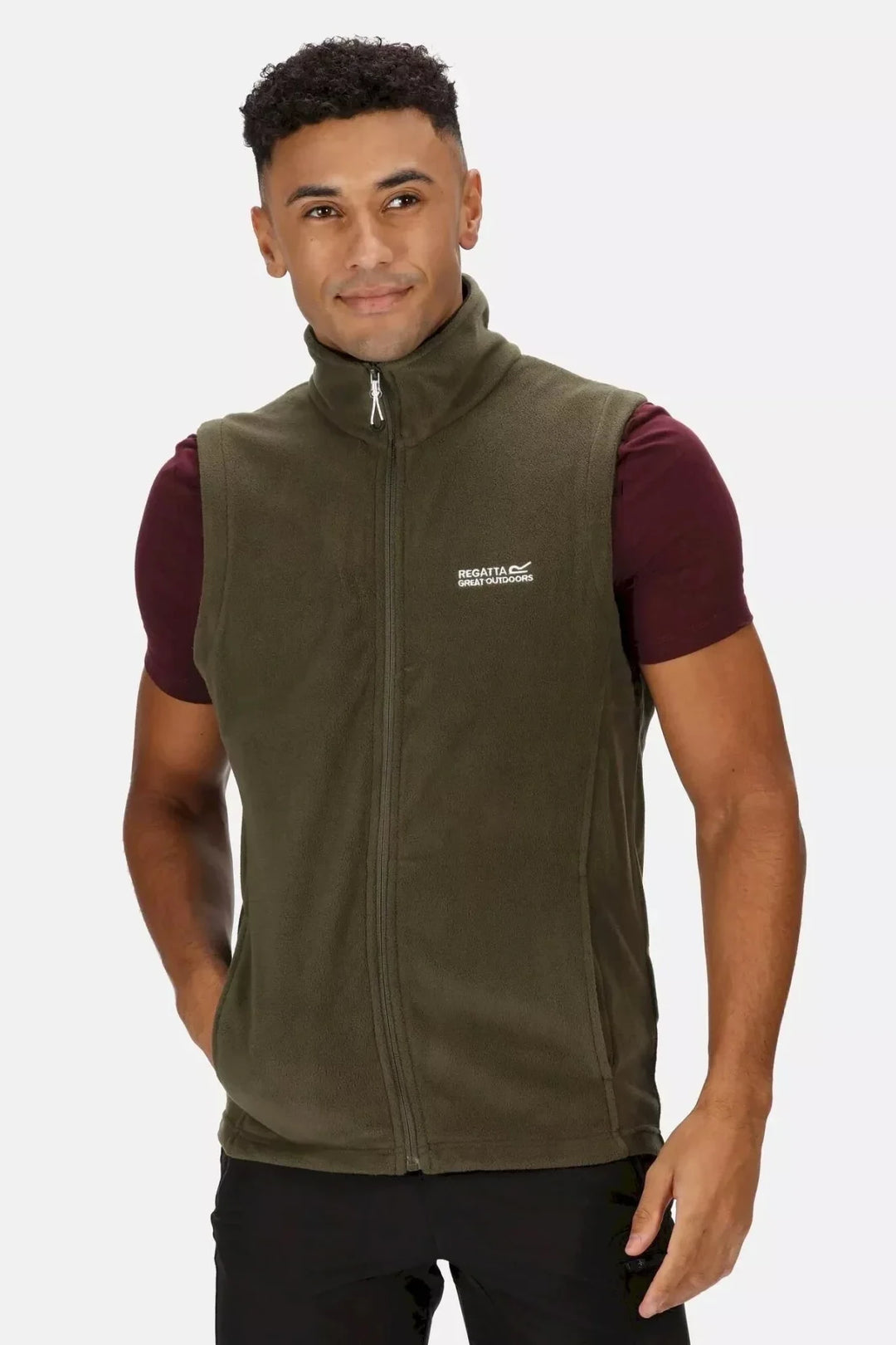 Regatta Fleece Gilet Khaki / S