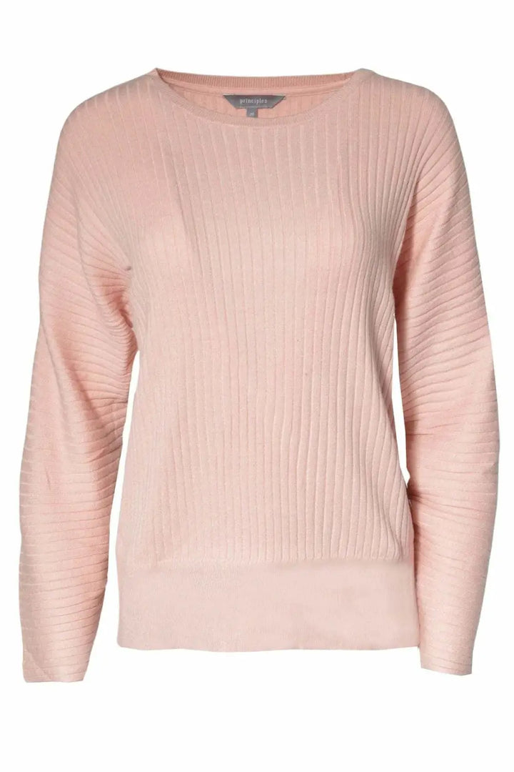 Principles Ribbed Dolman Sleeve Jumper