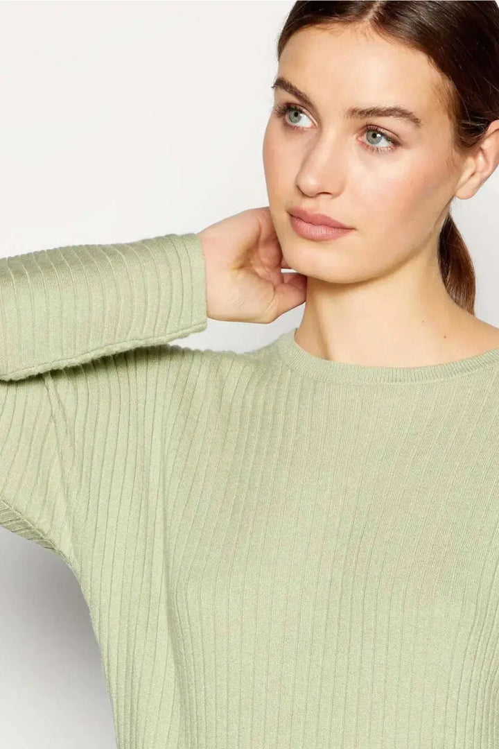 Principles Ribbed Dolman Sleeve Jumper