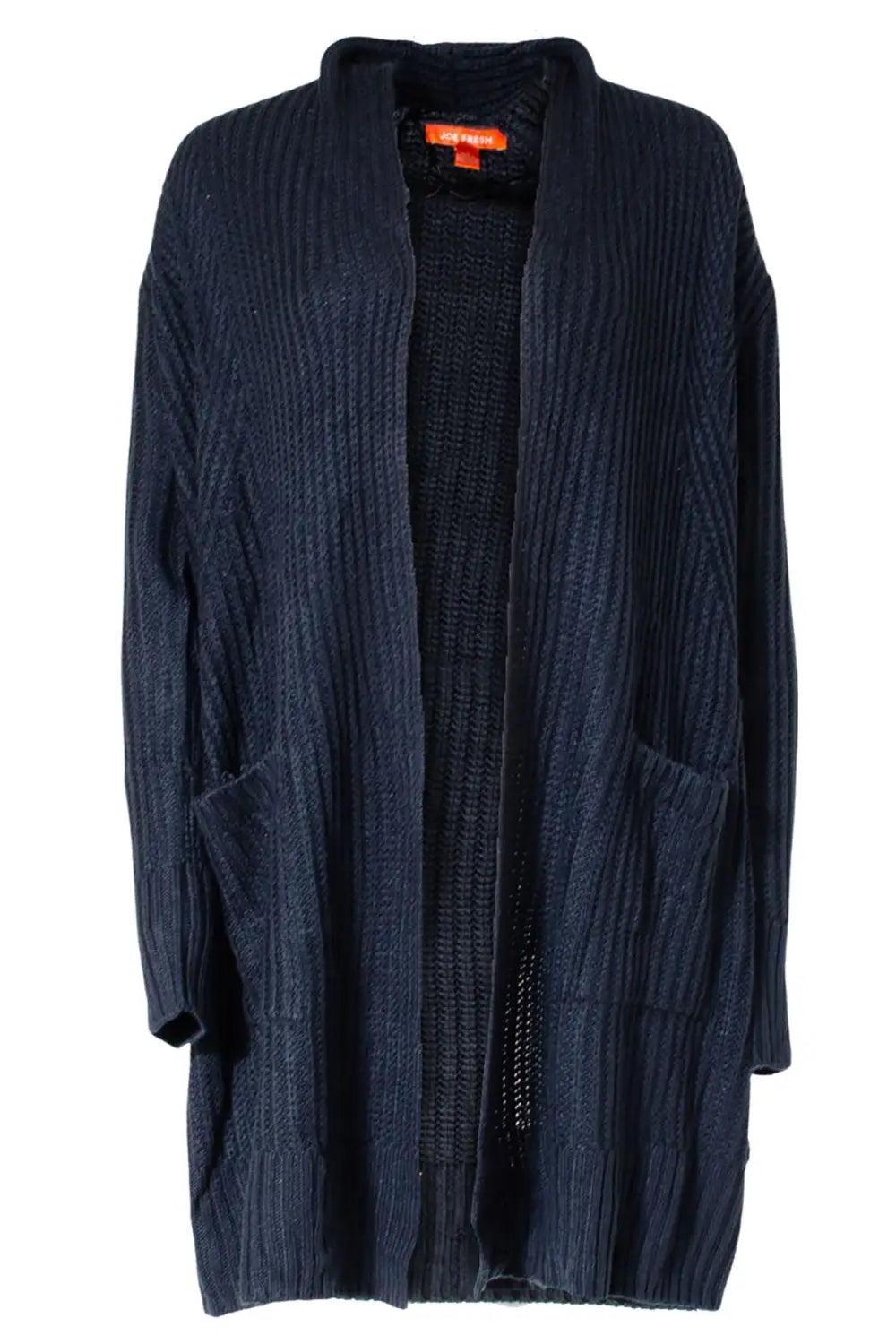 Joe Fresh Ribbed Open Front Cardigan