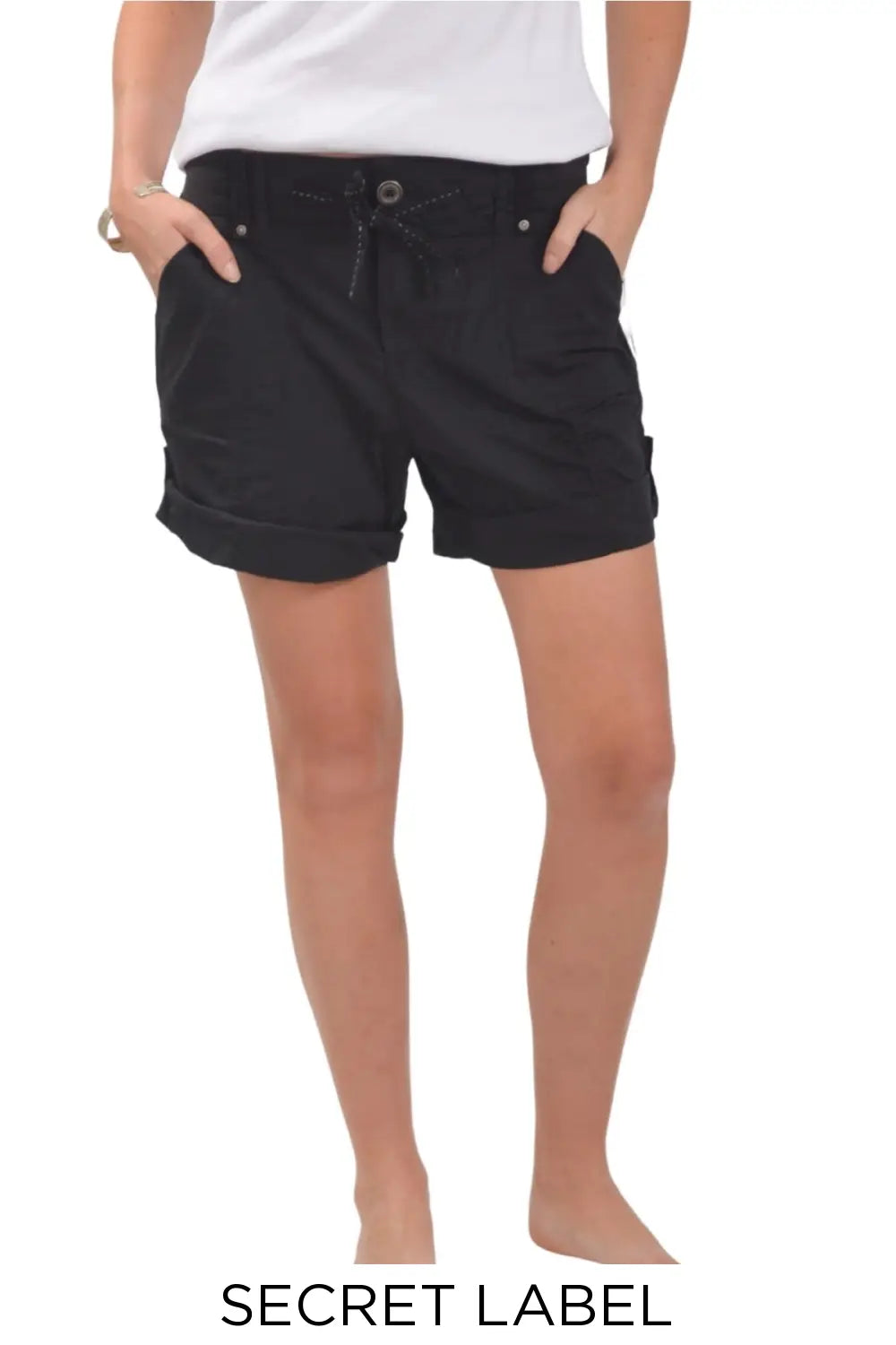 RQYYD Clearance Women's Solid High Waisted Wide Leg Shorts Summer