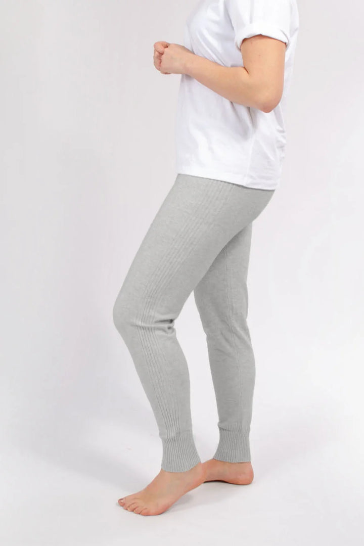 River Island Soft Touch Ribbed Jersey Joggers