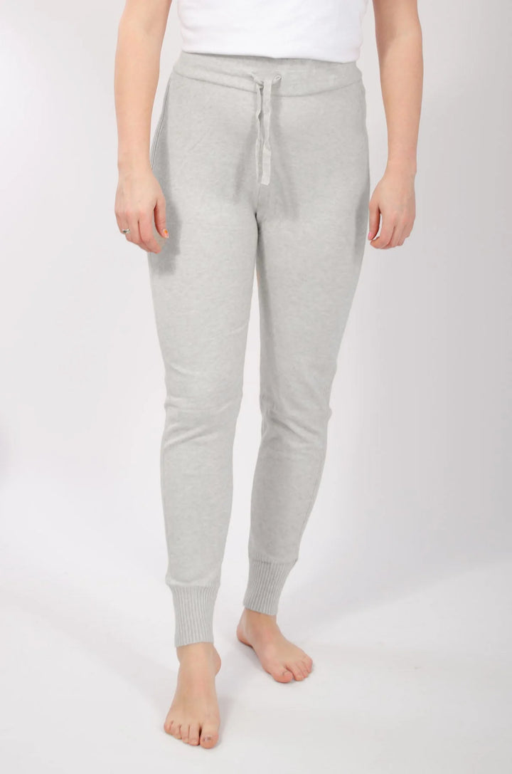 River Island Soft Touch Ribbed Jersey Joggers