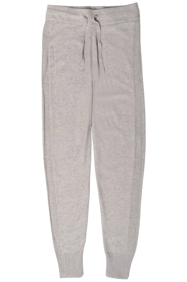 River Island Soft Touch Ribbed Jersey Joggers