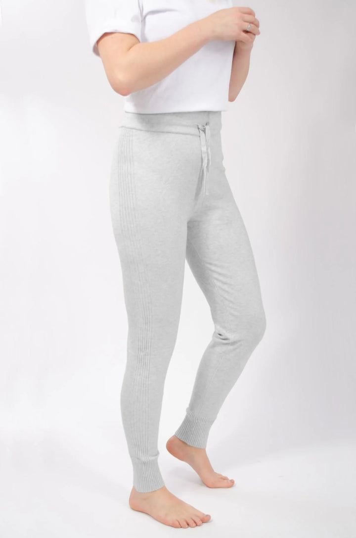 River Island Soft Touch Ribbed Jersey Joggers