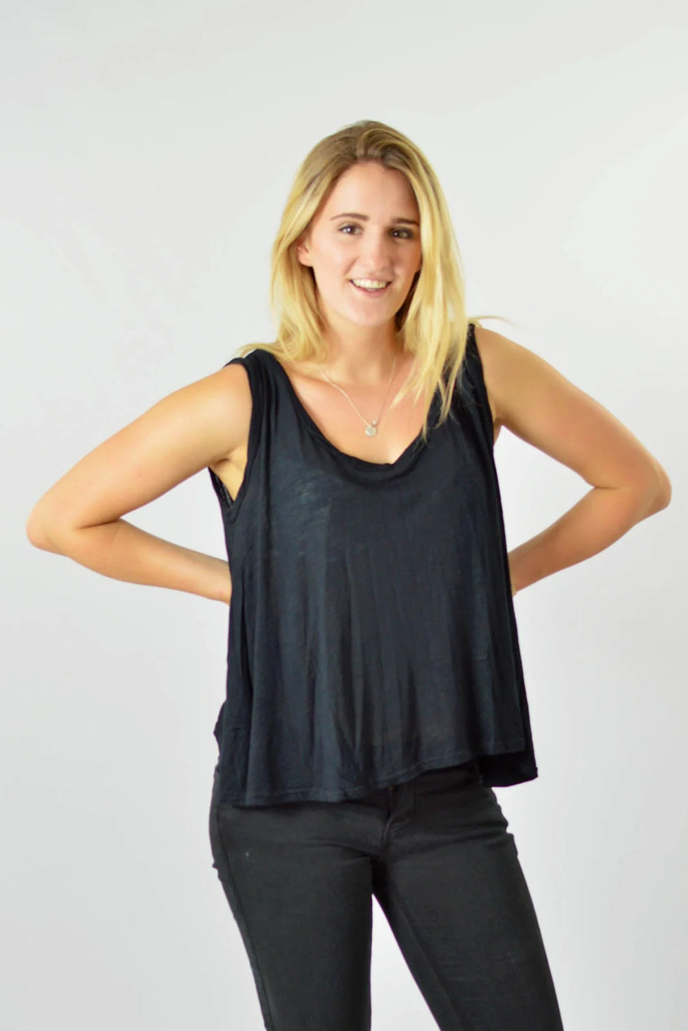 River Island Vest Swing Top