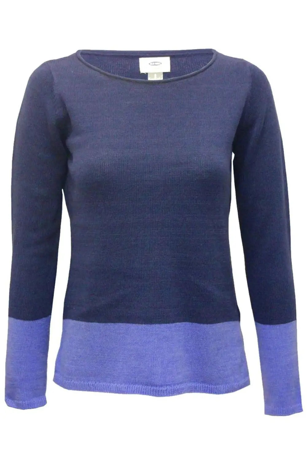 Old Navy Roll Neck Block Colour Jumper