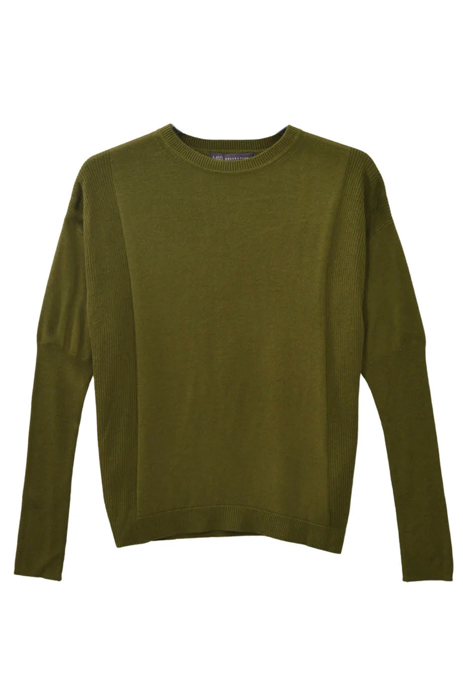 M&S Round Neck Fine Knit Jumper