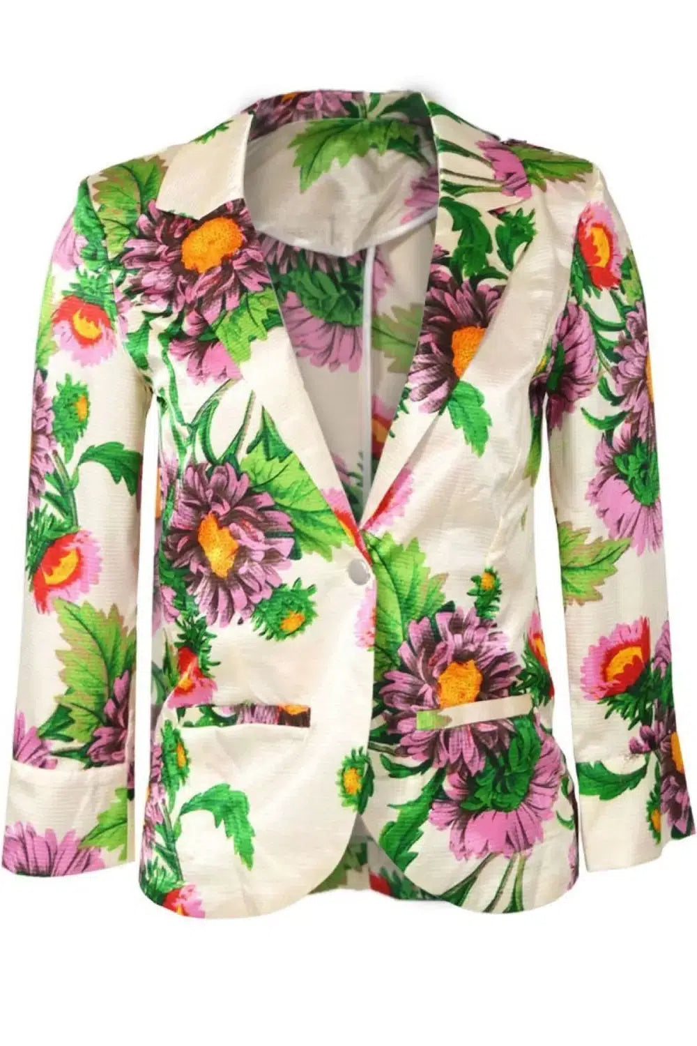 Secret Label Satin Floral Jacket