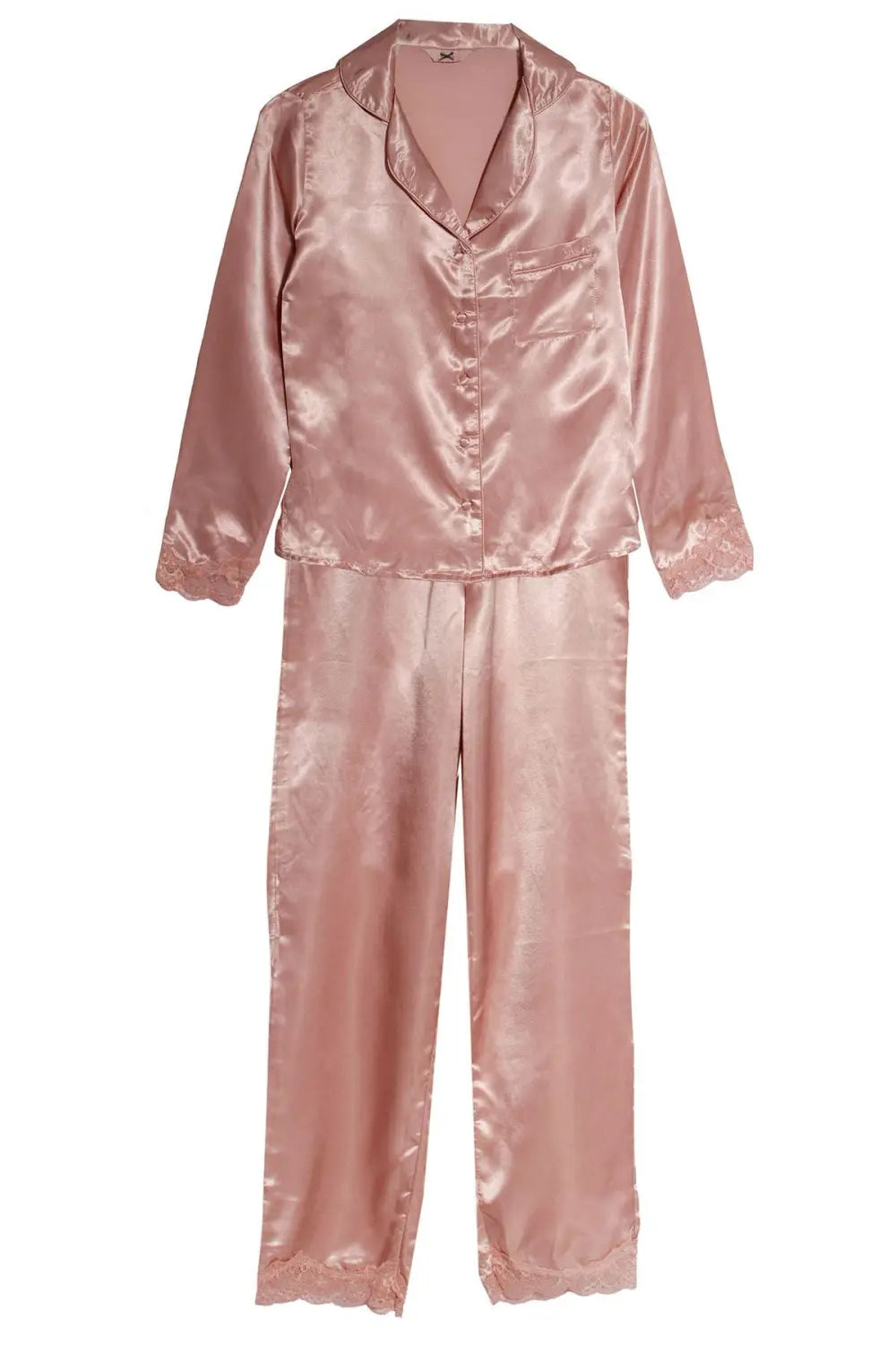 Boux Avenue Satin Pyjama Set