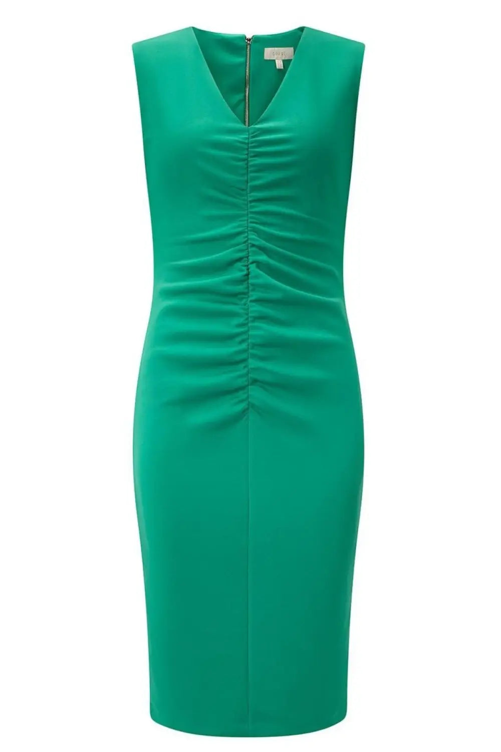 Coast Scuba Ruched Pencil Dress