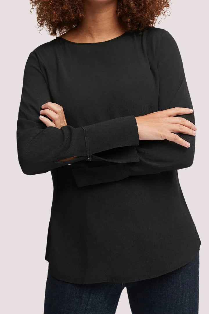 Secret Label Bell Sleeve Blouse Black / 6