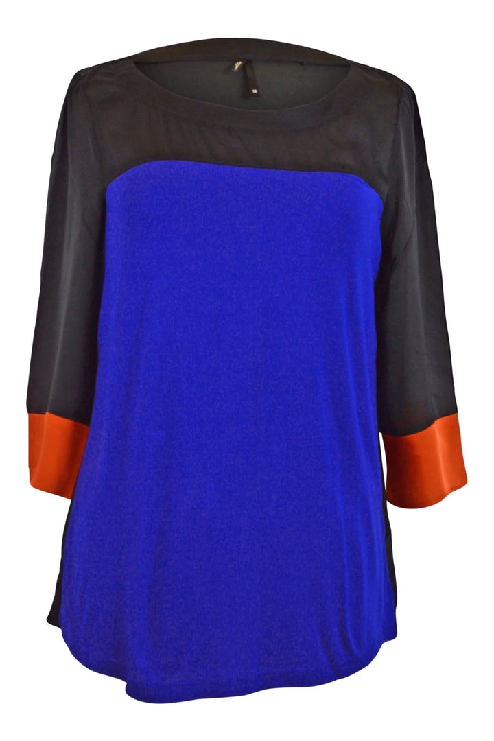 Secret Label Block Colour Satin Top