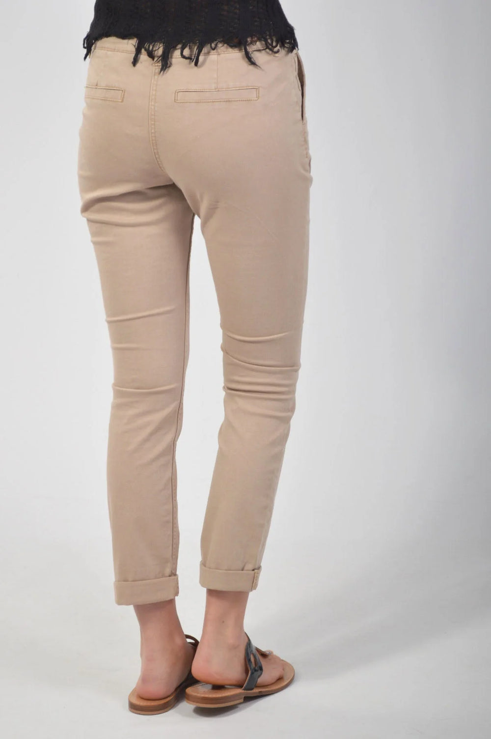 Secret Label Cropped Slim Leg Chinos