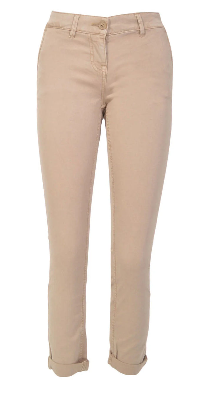 Secret Label Cropped Slim Leg Chinos