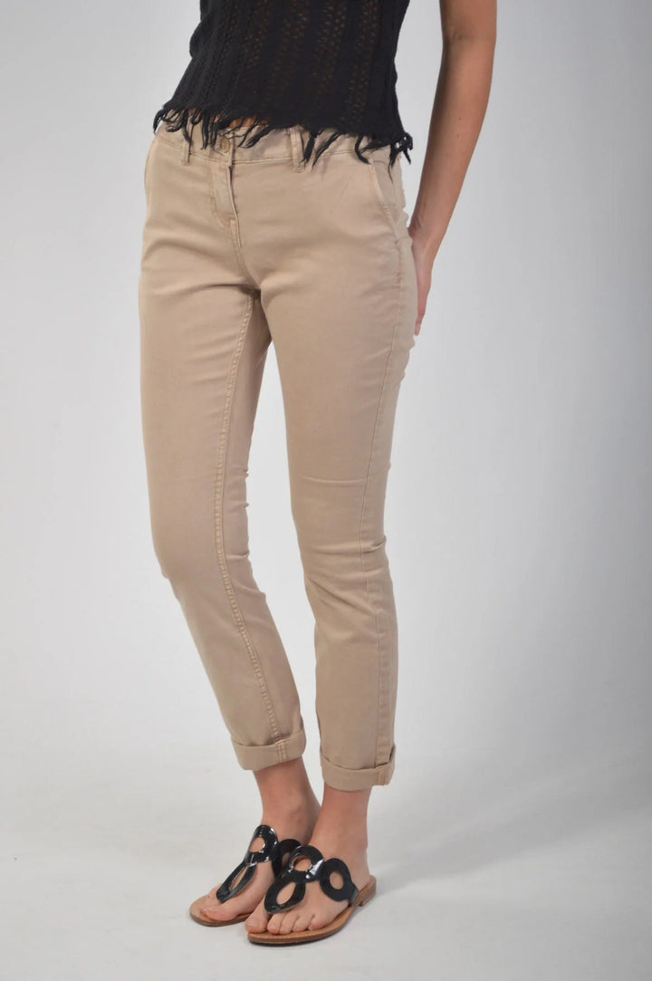 Secret Label Cropped Slim Leg Chinos