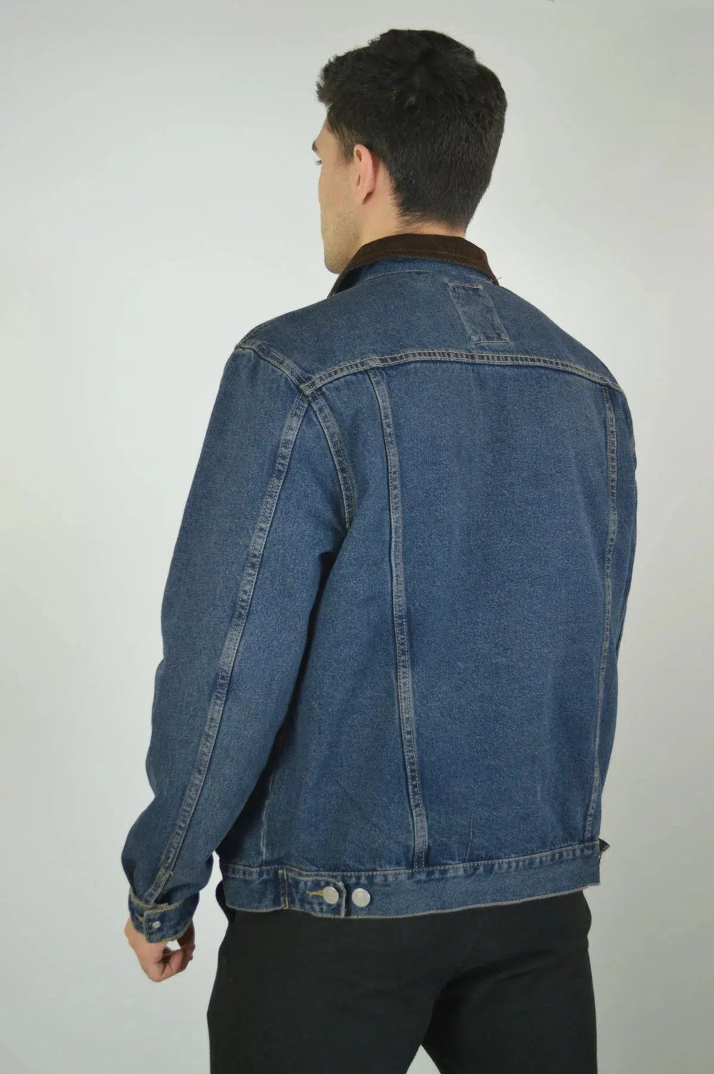 Secret Label Denim Jacket Cord Collar