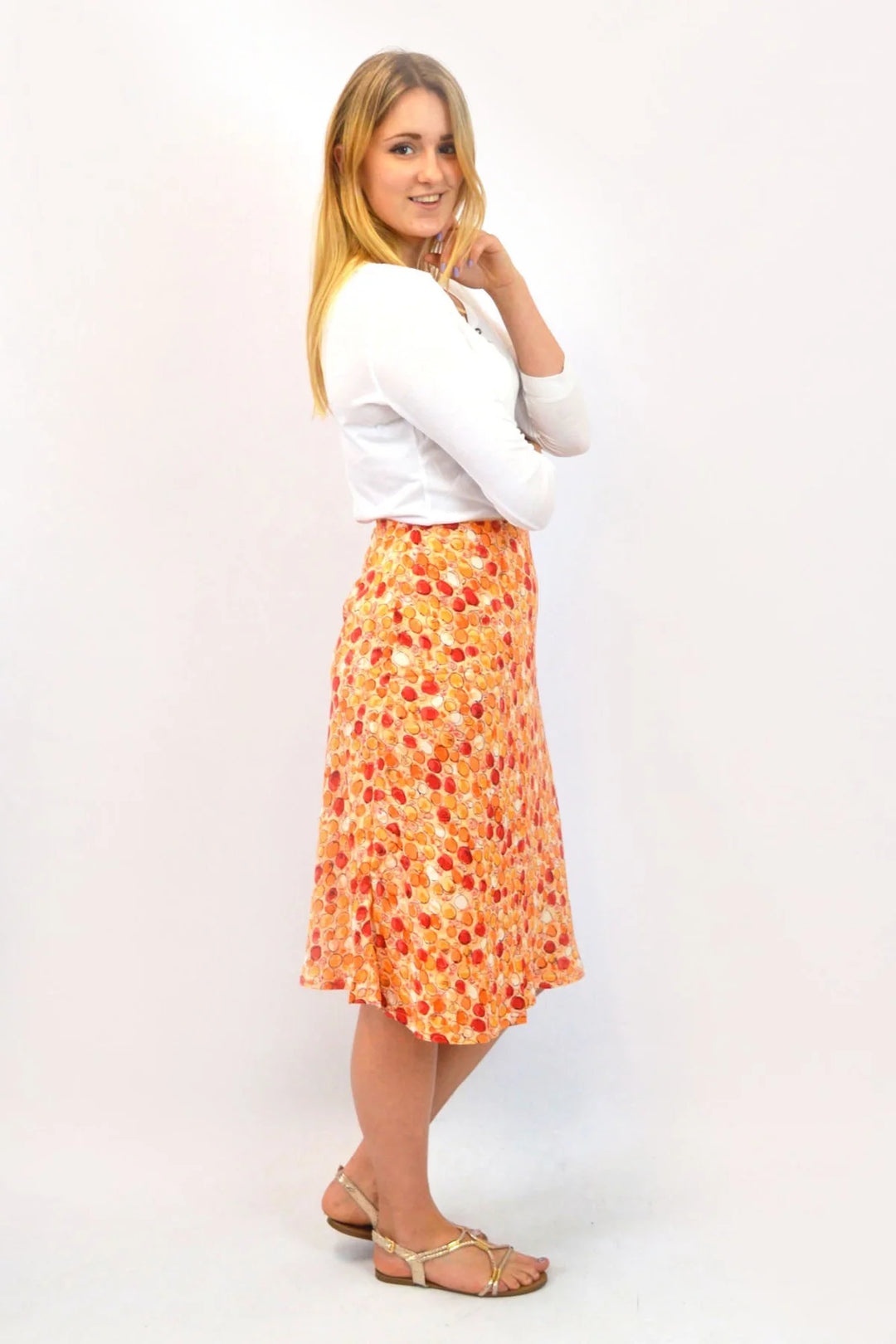 Secret Label Dotty Summer Skirt