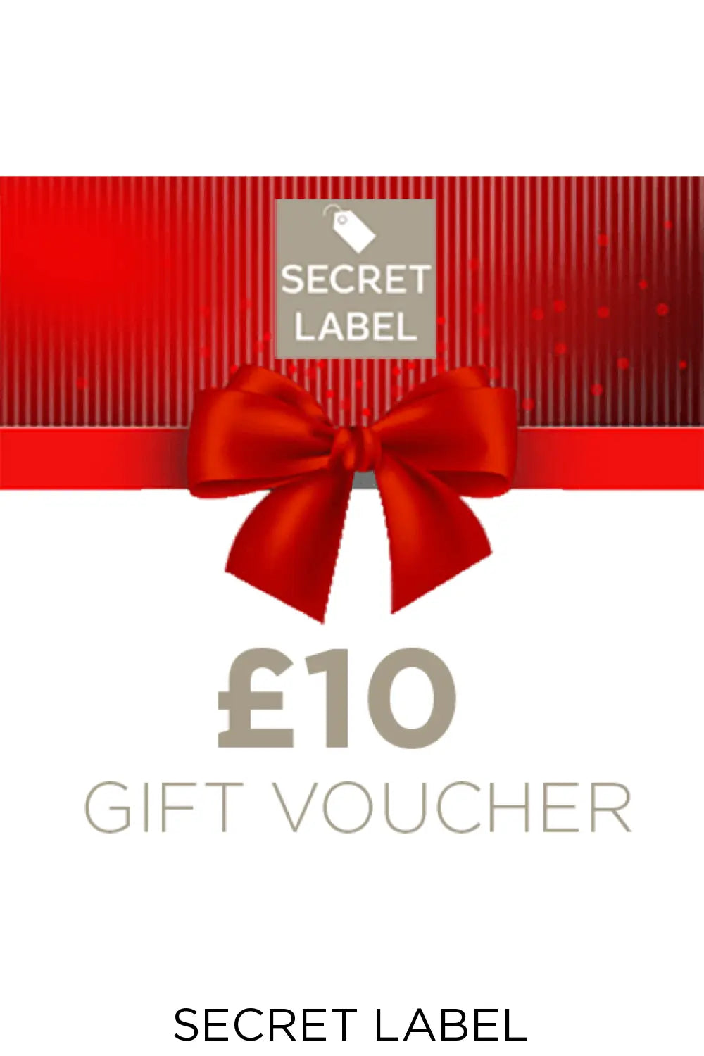 Secret Label Secret Label Gift Card | £10.00 Secret Label