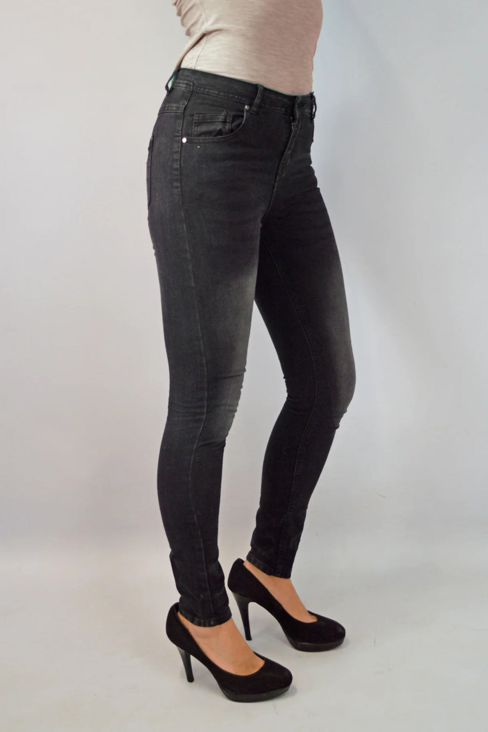 Secret Label High Rise Super Skinny Jeans