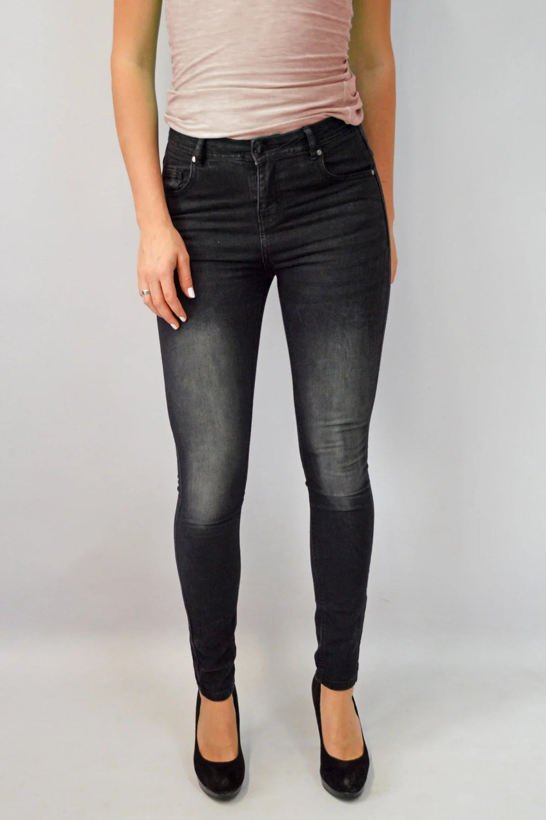 Secret Label High Rise Super Skinny Jeans