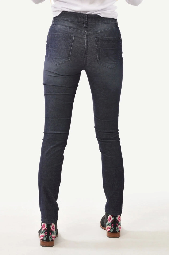 Secret Label Needlecord Slim Leg Jeans