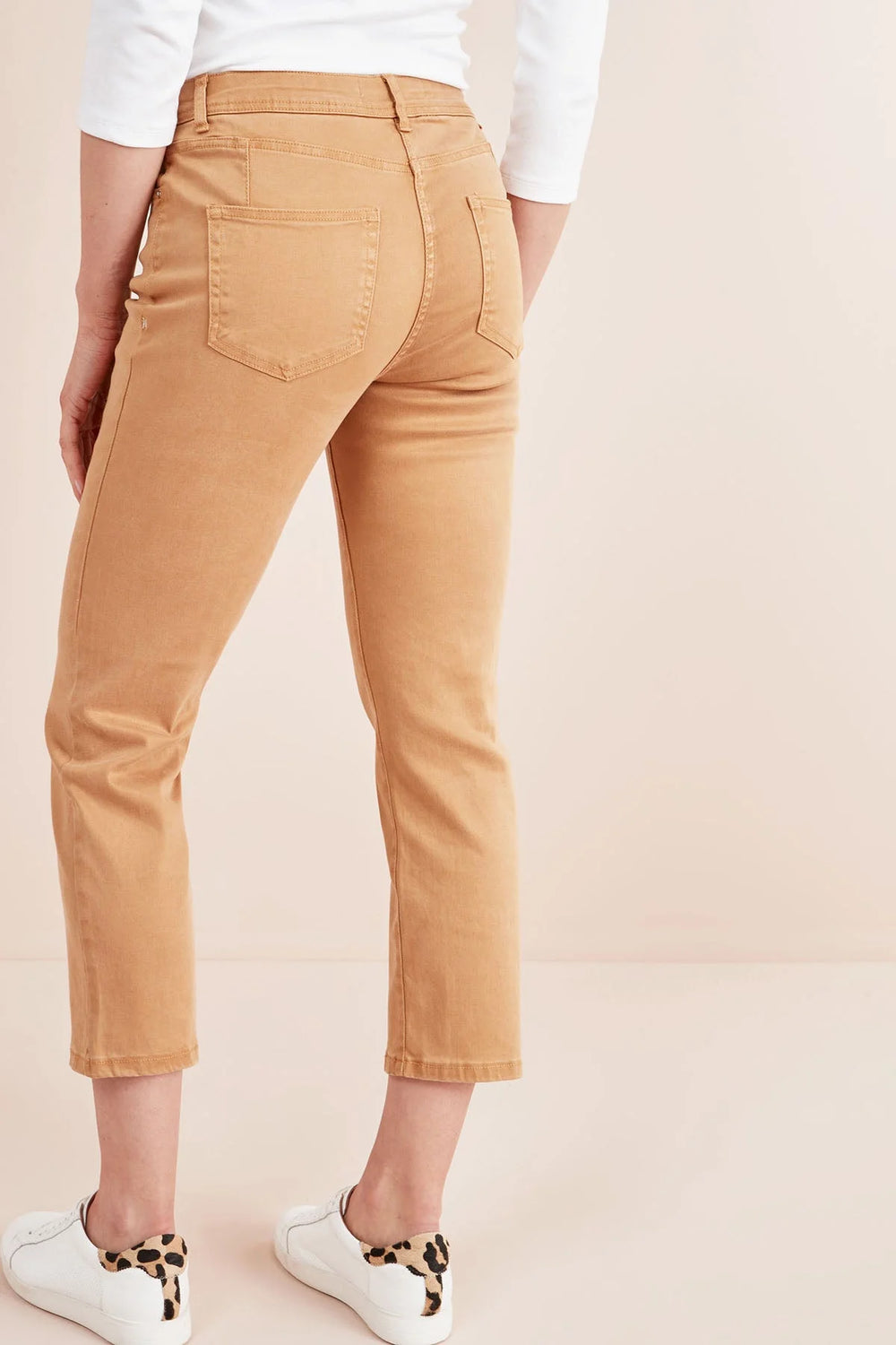 Secret Label Soft Touch Crop Jeans