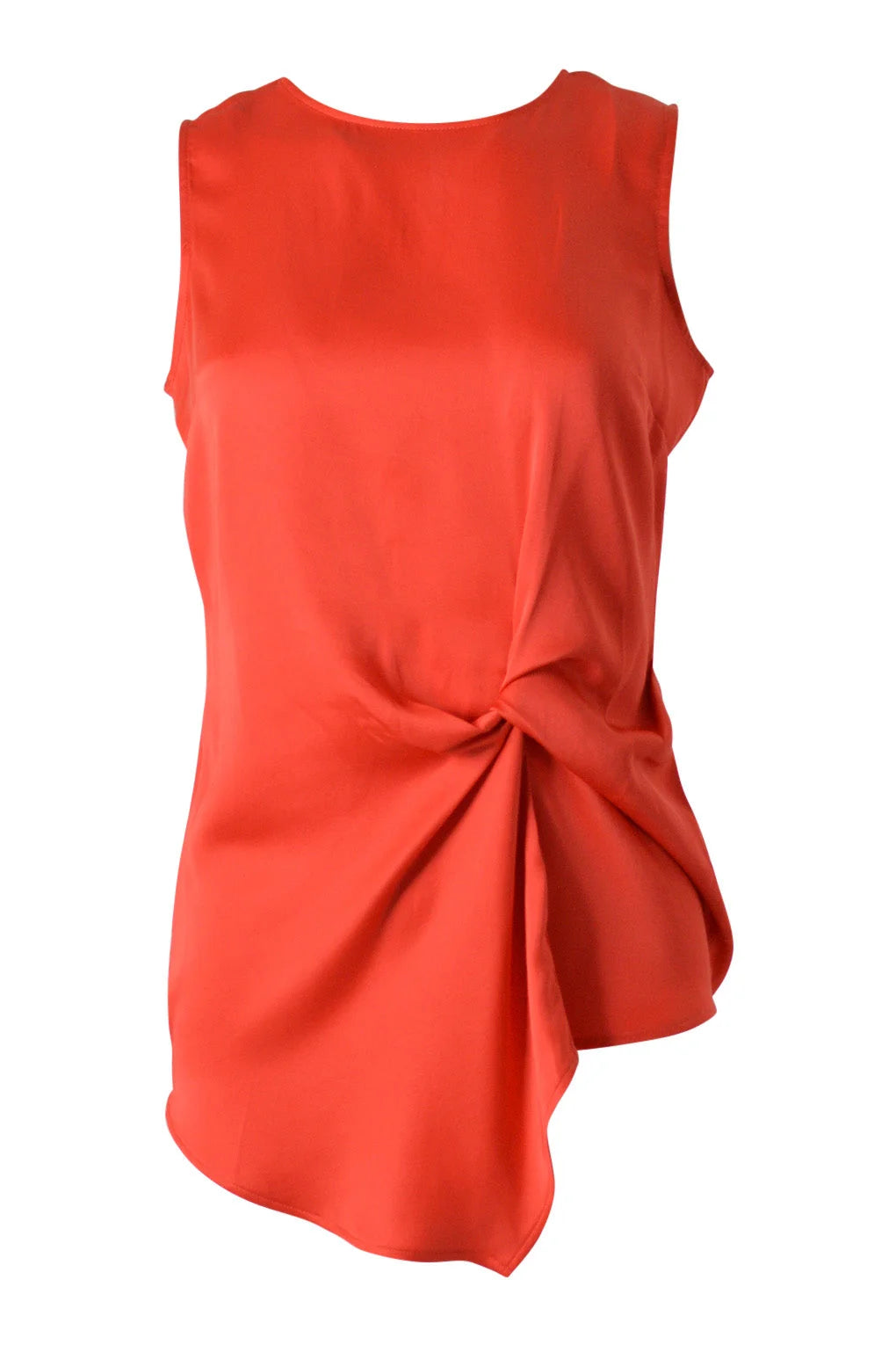 Secret Label Twist Front Sleeveless Blouse