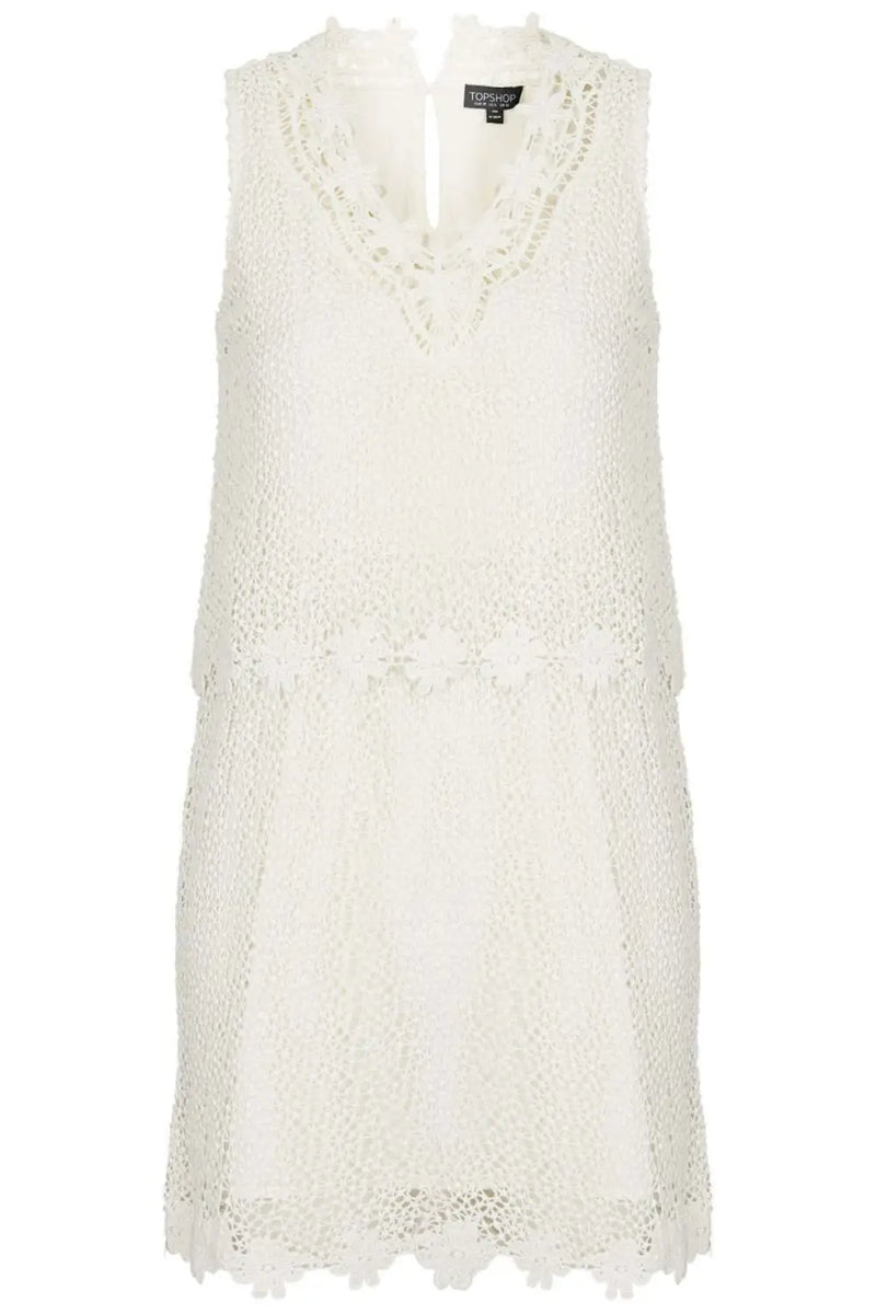 Warehouse Floral Summer Dress White/Yellow / 6