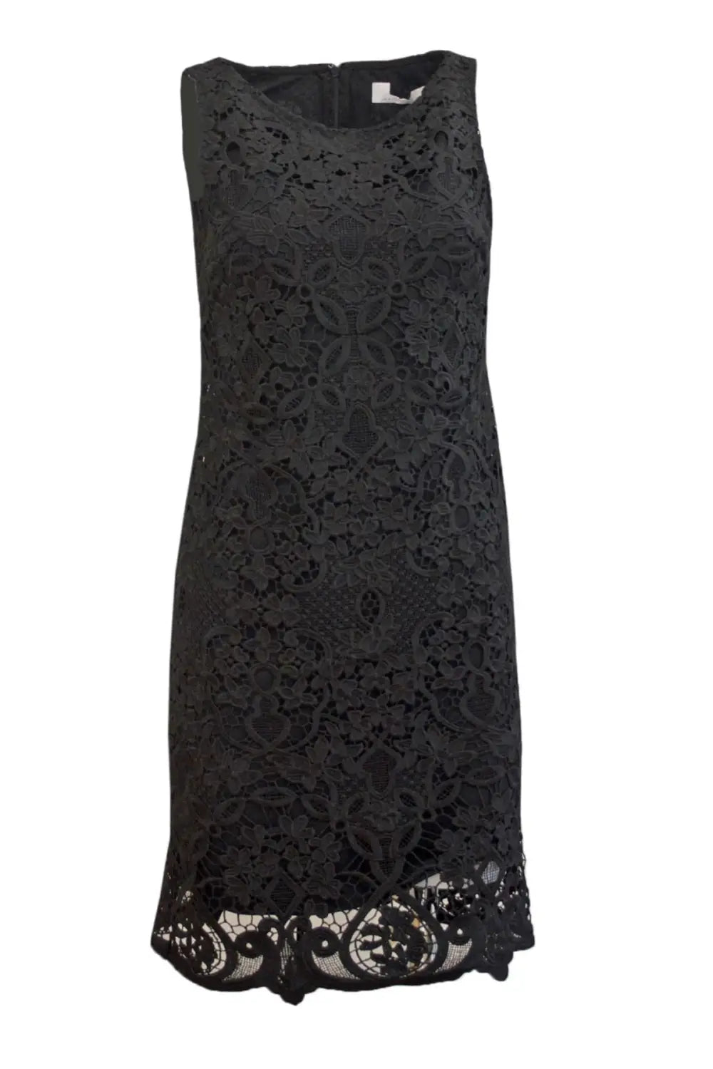 Wallis Sleeveless Lined Lace Dress