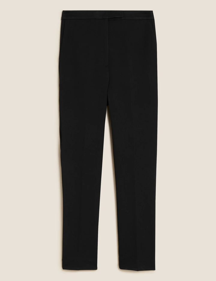 M&S Slim Fit Ankle Grazer Trousers