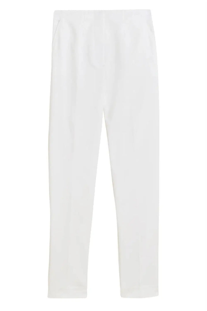 M&S Slim Fit Ankle Grazer Trousers