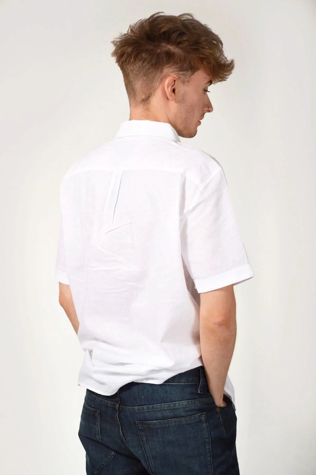 H&M Slim Fit Linen shirt